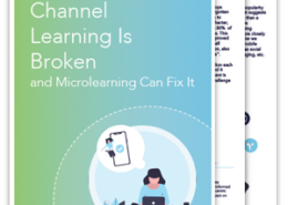 Microlearning can improve channel performance