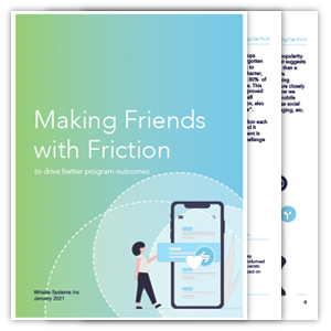 Making friends with friction white paper