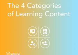 categories of learning content