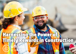 Timely reward in construction