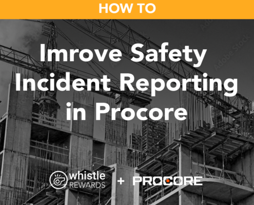 Improve Safety Incident Reporting in Procore