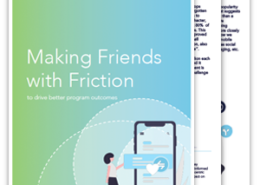 Making friends with friction white paper