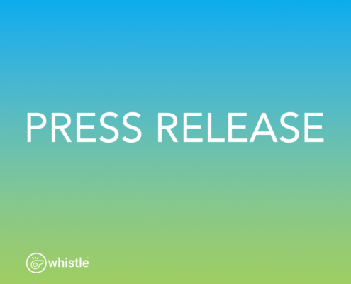Whistle Press Release