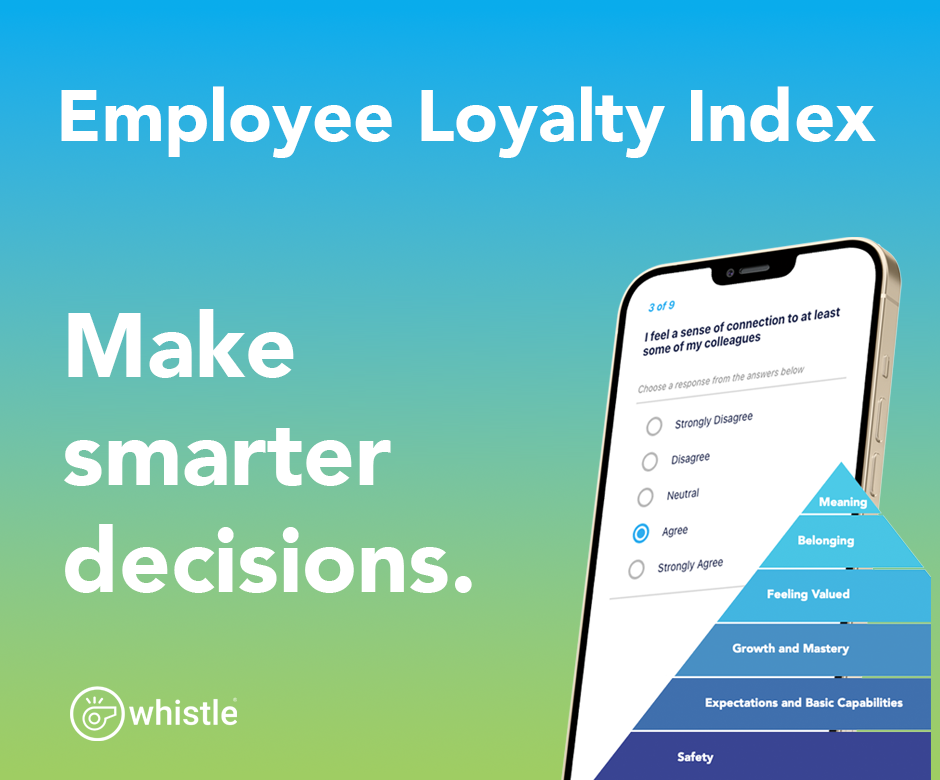 Employee Loyalty Index understand what moves the needle