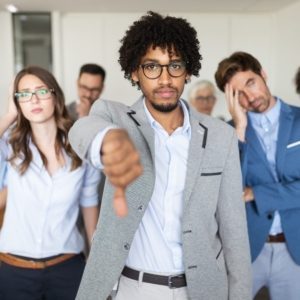 Employee Retention Frustrated Employee