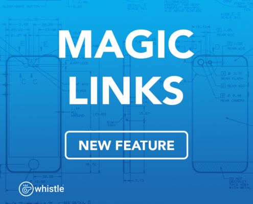 Magic Links Whistle App
