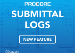 Incentives for Submittal Logs in Procore