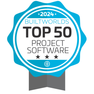 BuiltWorlds Top 50 Project Software Badge