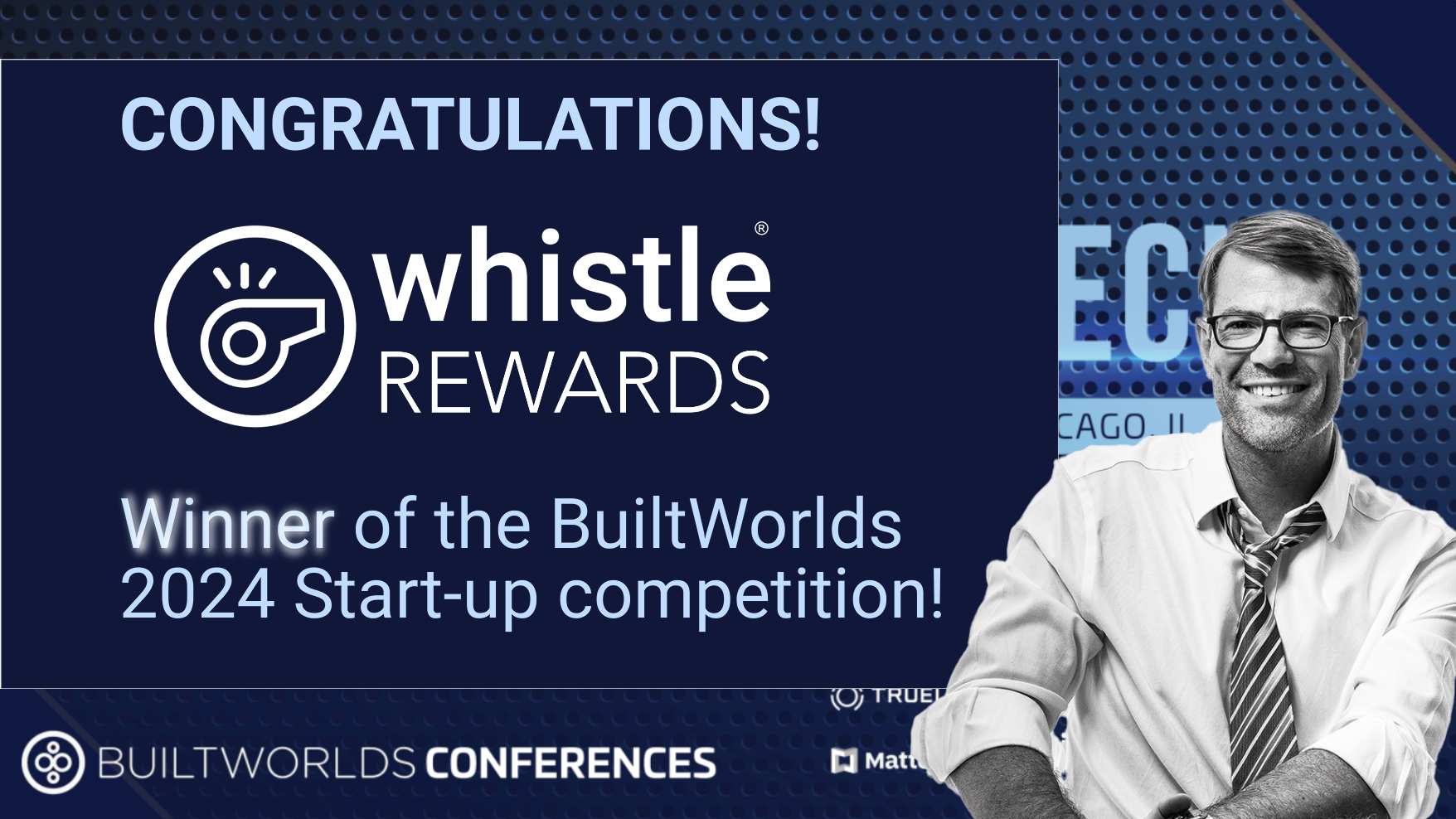 BuiltWords Start-up competition winner Whistle Rewards