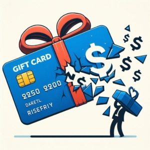 Gift card breakage