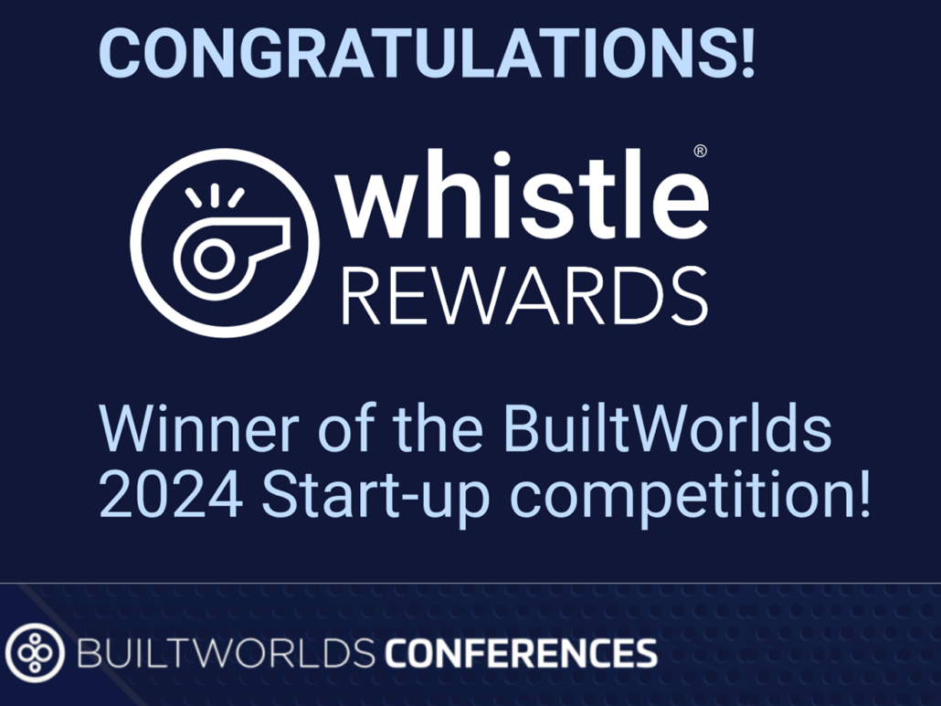 Winner of Builtworlds 2024 start-up competition