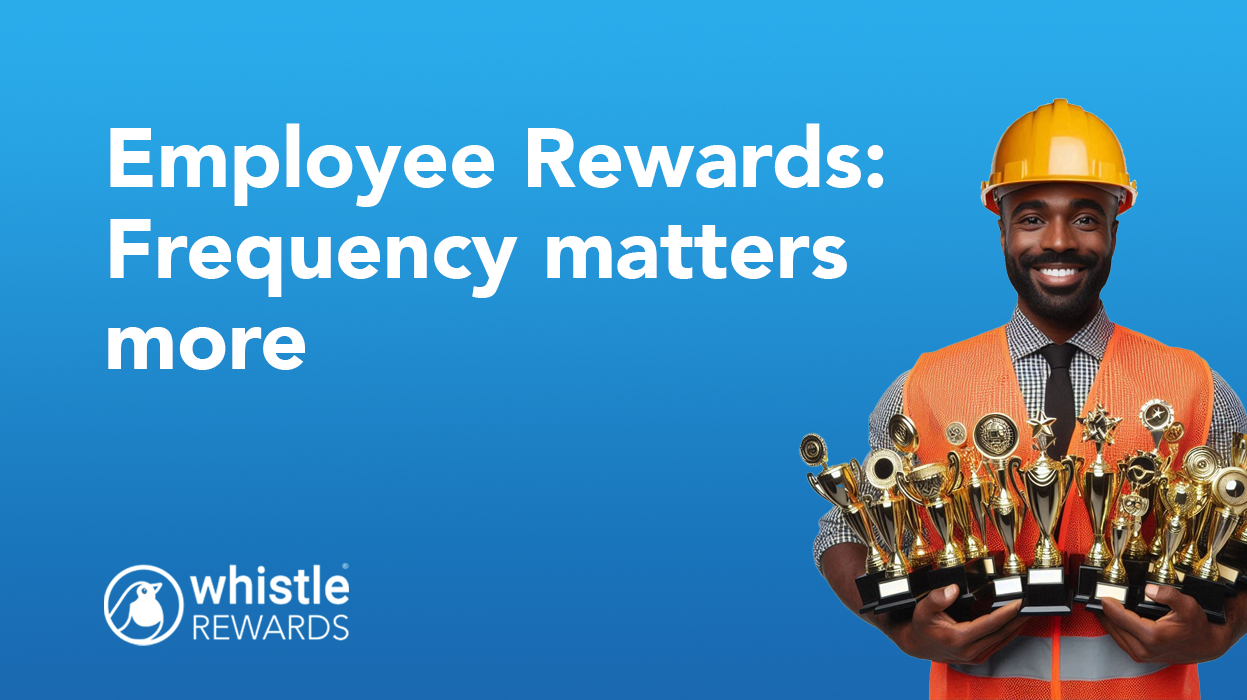 Employee Rewards: Frequency matters more