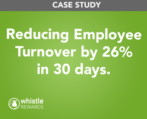 Reducing employee turnover by 26% in 30 days