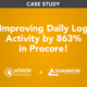 Improving Daily Log Activity by 863% in Procore with Whistle Rewards