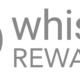 Whistle Rewards logo in gray