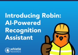 AI Recognition Assistant Whistle Rewards