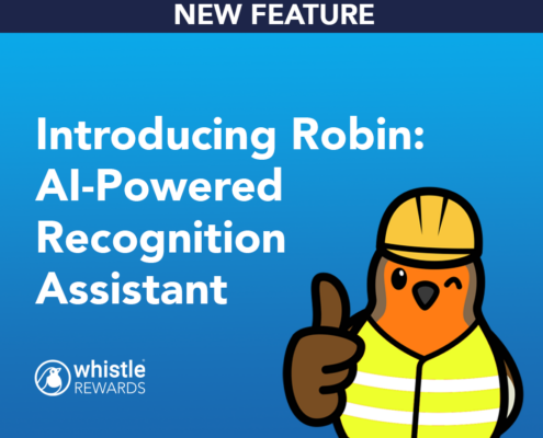 AI Recognition Assistant Whistle Rewards