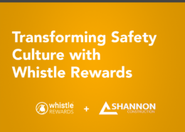 Transforming Safety Culture with Whistle Rewards