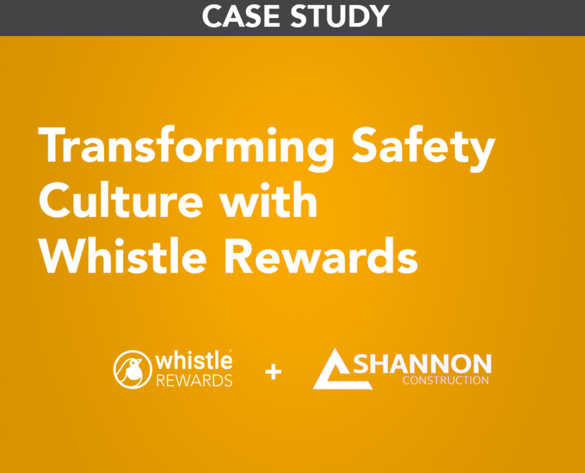 Transforming Safety Culture with Whistle Rewards