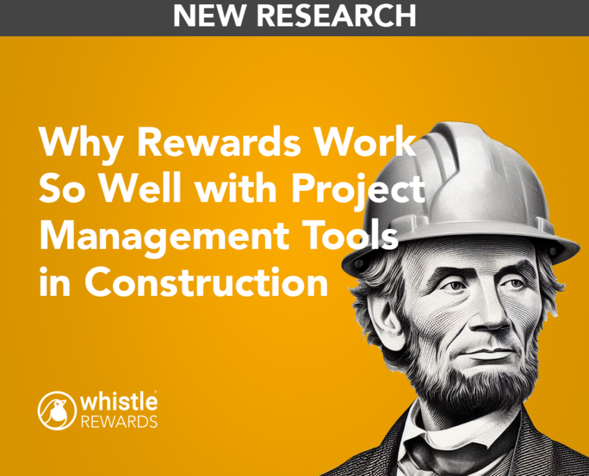 Why Rewards Work So well with construction management.