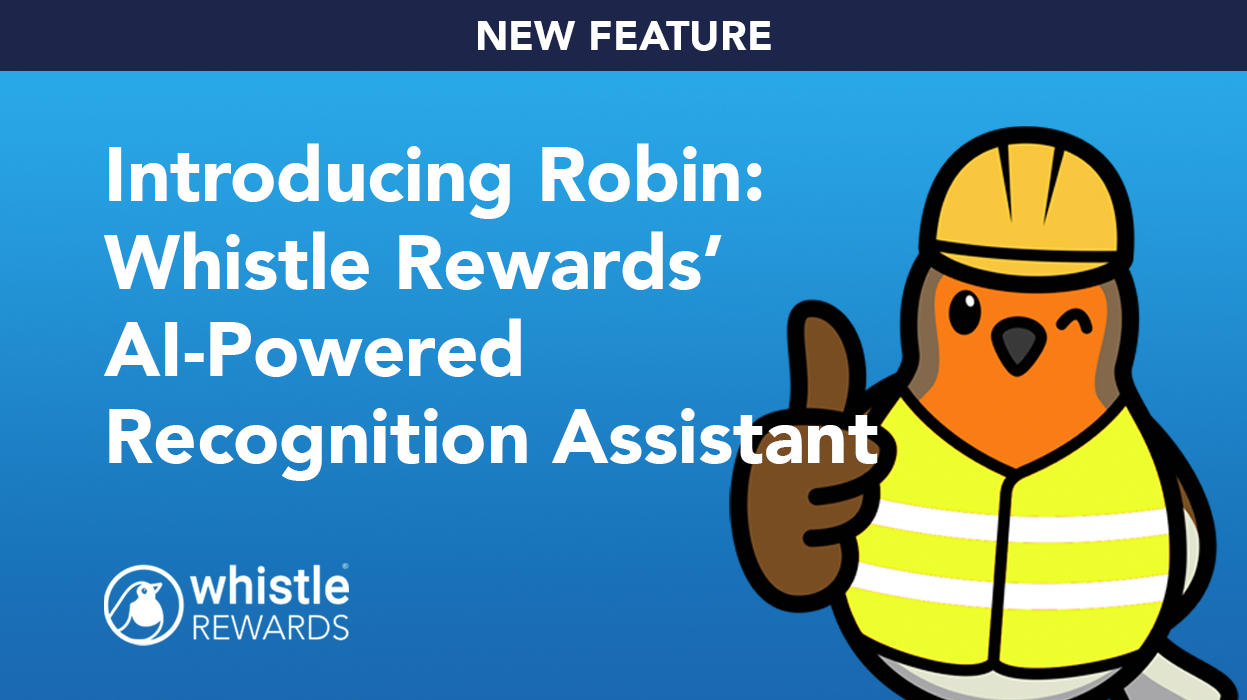 AI Recognition Assistant Whistle Rewards