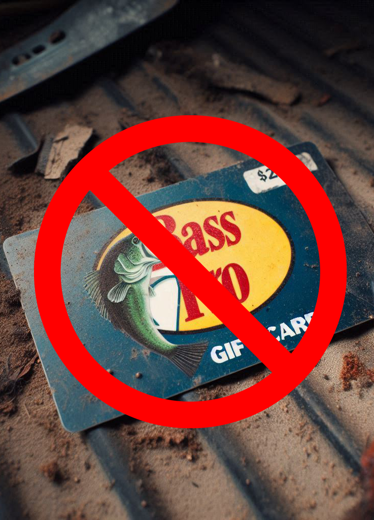 stop Gift card waste