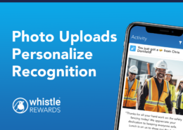 Upload your own photos with a recognition