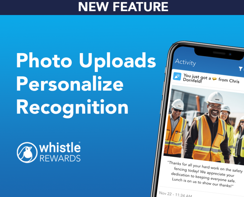 Upload your own photos with a recognition