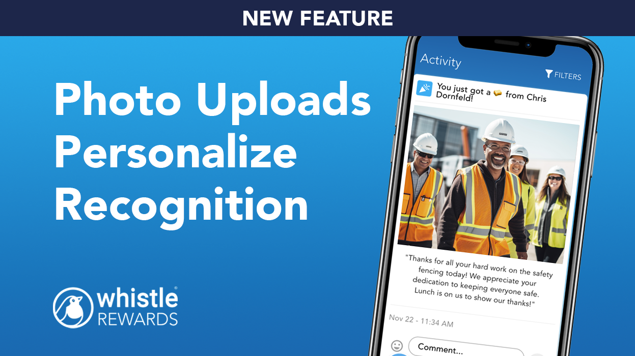 Photo Uploads Personalize Recognition